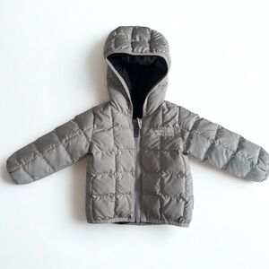 THE NORTH FACE BABY REVERSIBLE THERMOBALL HOODED JACKET INFANTS' 3-6 MONTHS